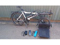HASE Pino Steps E7000 Half Recumbent with 2 batteries click to zoom image