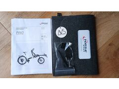 HASE Pino Steps E7000 Half Recumbent with 2 batteries click to zoom image