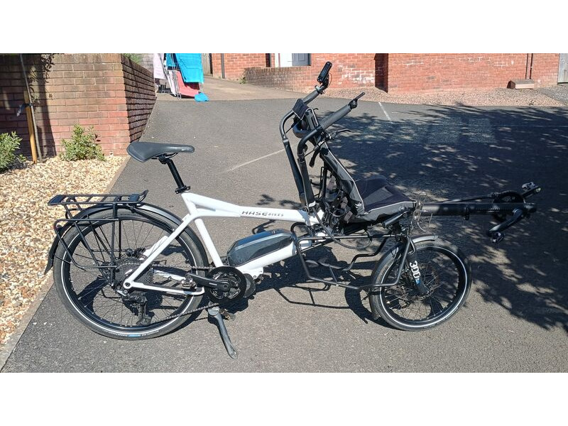 HASE Pino Steps E7000 Half Recumbent with 2 batteries click to zoom image