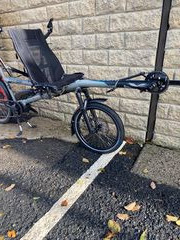 HASE HASE Pino Steps Custom E6100 Half Recumbent Tandem Bicycle click to zoom image