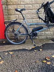 HASE HASE Pino Steps Custom E6100 Half Recumbent Tandem Bicycle click to zoom image