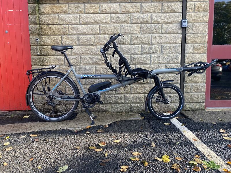 HASE HASE Pino Steps Custom E6100 Half Recumbent Tandem Bicycle click to zoom image