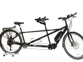 Electric assist e-tandems