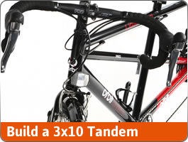 Build a Drop Bar Tandem (Triple)