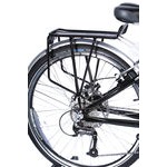 Alloy 3 leg rack Black (+£27.50)