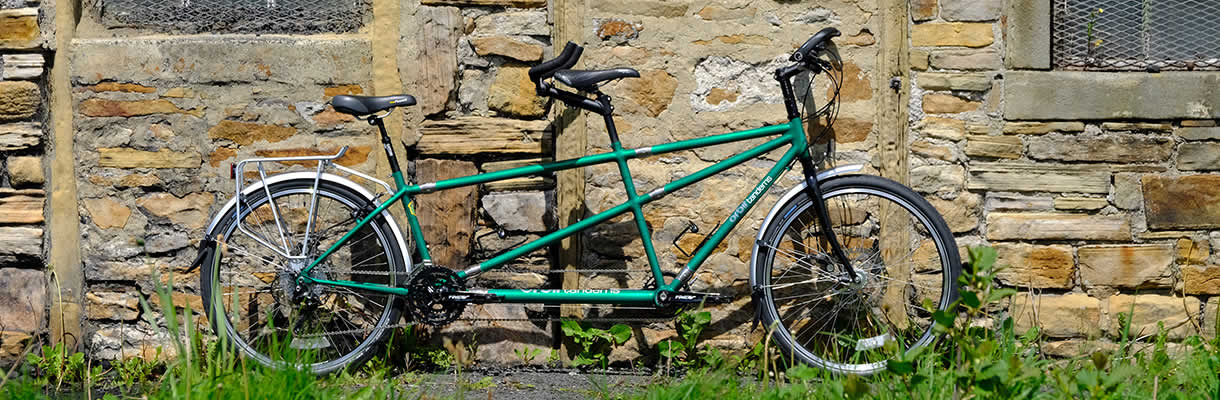 used tandem bike